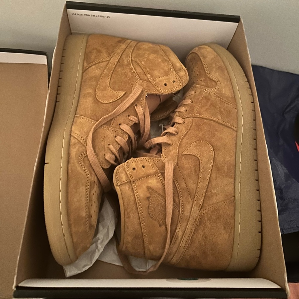 Jordan 1 Og High “Wheat”